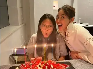 Model SHIHO, Sarang's 12th birthday... Mother's true feelings conveyed to daughter: "It's a little sad"