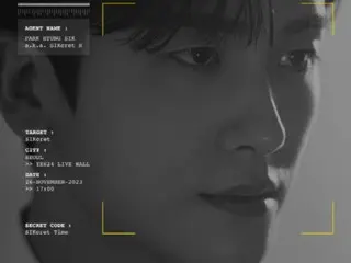 Park Hyung Sik (ZE:A), Fan Meeting "SIKcret Time IN SEOUL" All seats sold out as soon as tickets opened