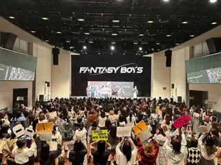 "FANTASY BOYS" event in Tokyo was a huge success... comeback date announced on the 30th