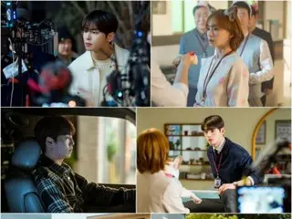 From ChaEUN WOO (ASTRO) to Lee HyunWoo, behind-the-scenes stills cuts are released to fill the void left by the hiatus of “Wonderful Days”
