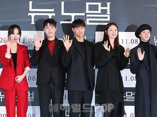 [Photo] Choi Ji Woo, Minho (SHINee) and others attend the media preview of the movie "New Normal"