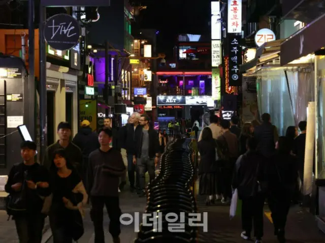 ハロウィン控え、梨泰院など繁華街警察統制=韓国