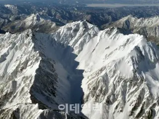 Korean climber in his 50s dies on Mt. Okebogak in the Northern Alps = South Korean report