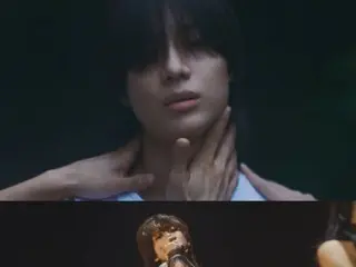 "SHINee" TAEMIN releases 2nd MV teaser for "Guilty"... Sensual sex appeal leaks out
