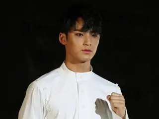 "SEVENTEEN" MIN-GYU returns to activities today (30th)...His lower back pain has improved