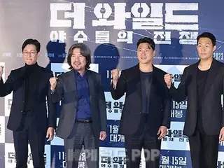 Intense acting battle between Park Sung Woong, Oh Dae Hwan, Oh Dal Su, and Joo Seok Tae in the movie “The Wild”