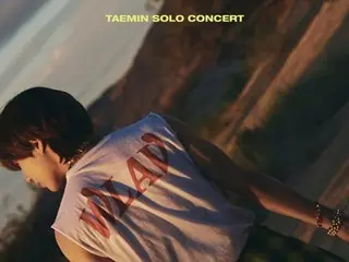 "SHINee" TAEMIN, solo concert poster released!