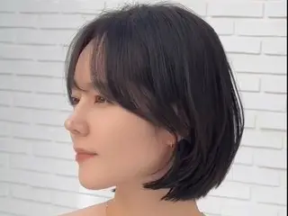 Actress Han Ga In transforms her shoot bob for the first time in 15 years...husband Yun Jyung Hoon: "Very, very beautiful"