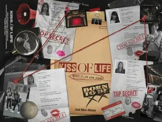 “KISS OF LIFE” releases new song with TV Series-like concept