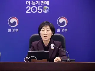 Minister of Environment Han Hwa-jin tells Japan, ``Contaminated water must be treated so that it does not have a negative impact on people and the environment'' = South Korea