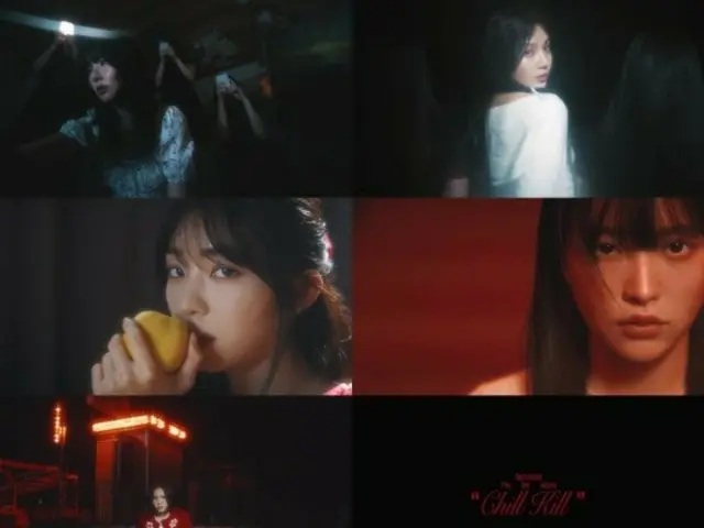 「Red Velvet」、「Chill Kill」トレーラー公開！幻想的なボーカル