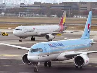 The merger process between Korean Air and Asiana Airlines has overcome hurdles, and will a mega carrier be born by the end of next year?