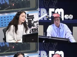 Actress Choi Ji Woo, "I went to the hospital for more than a year to prepare for my baby...The radio gave me solace" = "Power FM"