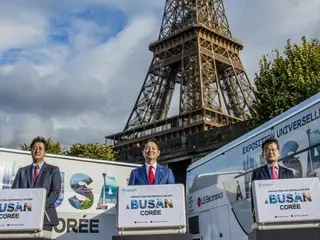 South Korea's LG launches an "all-out war" in Paris with 2,030 Busan Expo buses