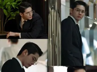 Actor ONG SUNG WOO, ``Strong Woman Kang Nam Soon'' charismatic spy visual