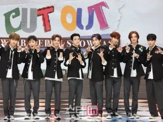 [Photo] C-JeS Studio's new boy group "WHIB" holds a showcase to commemorate the release of their 1st single "Cut-Out"