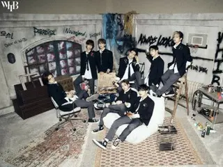 C-JeS Studio's rookie group “WHIB” “nurturing their dreams while touring with senior Kim JAEJUNG”