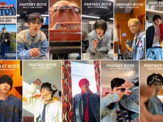 "FANTASY BOYS", new song "POTENTIAL" partially released tomorrow 12th...Strong presence