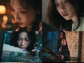 "SNSD (Girls' Generation)" Tae Yeon releases mood sampler video for new album "To.
