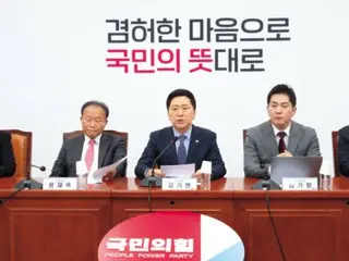 South Korea's ruling party proposes a special law this week to ``incorporate Gimpo City into Seoul''... ``Any area that wants to become a mega city''
