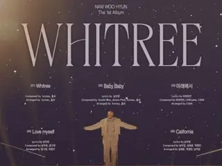 NAM WOO HYUN (INFINITE) releases track list for 1st solo full album “WHITREE”…Title song is “Baby Baby”
