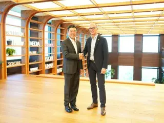SK On to partner with Germany's BASF for battery production and utilization = South Korean report