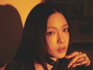 "SNSD (Girls' Generation)" Tae Yeon releases highlight clip of record song "Burn It Down"
