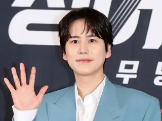 "SUPER JUNIOR" Kyuhyun injured in a 30-year-old woman brandishing a deadly weapon... Agency: ``Slight scratch on finger''