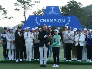 <Women's Golf> The Korean women's tour begins with Lee Ye-won and ends with Lee Ye-won... Winner of "WEMIX Changponship 2023"