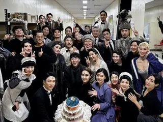 Ok Ju Hyun (Fin.KL) successfully concluded the 10th anniversary performance of the musical "Rebecca"... "I am deeply grateful to everyone who collaborated with me."