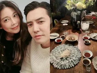 Actress Cha Ye Ryun boasts about the food that her husband Joo SangWook personally served... "My husband is the best"