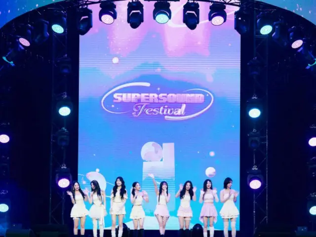 「fromis_9」、「今年のガールズグループパフォーマンス部門大賞」の栄光＝「スーパーサウンドフェスティバル」