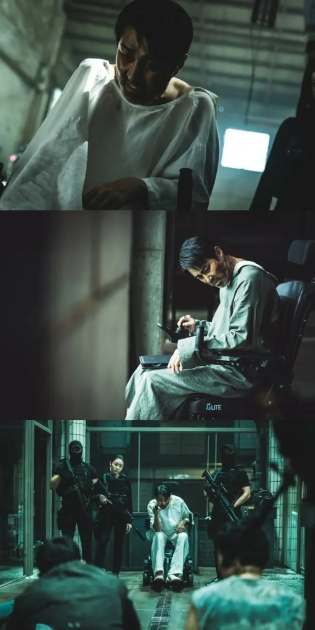 「毒戦 BELIEVER 2」チャ・スンウォン、独歩的ヴィランの再誕生…演技の暴走機関車