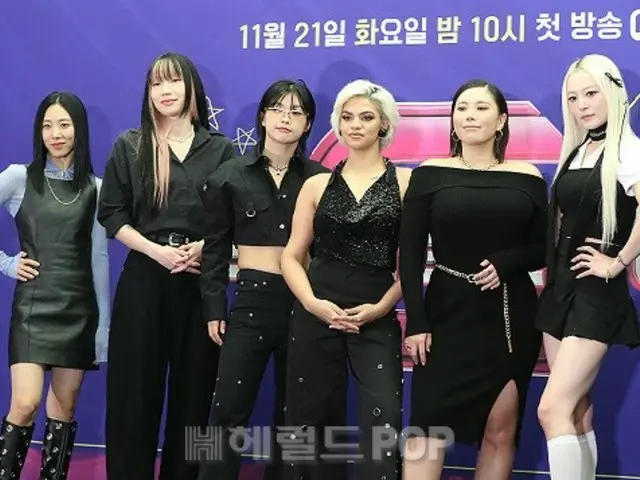 AIKI＆「1MILLION」リア・キムら、Mnet「STREET DANCE GIRLS FIGHTER2」制作発表会に出席
