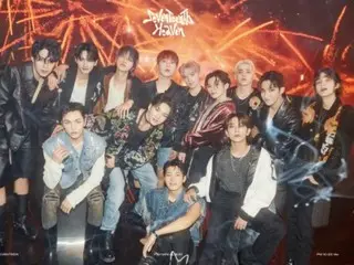 "SEVENTEEN"'s 11th album charted on the US Billboard 200 for 3 consecutive weeks