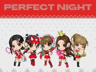 "LE SSERAFIM" releases Christmas version of "Perfect Night"... Full of winter atmosphere