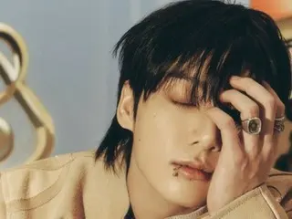 "BTS" JUNG KOOK has been on the UK official chart for 3 consecutive weeks... 3 songs have entered the single chart