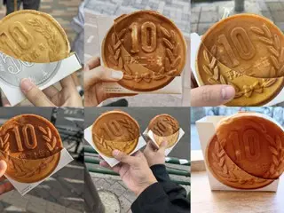 ``Korea is the former'' bread that is popular among young Japanese people