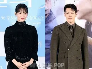 Actor Kim Woo Bin attends the VIP screening of the movie “3 Days Vacation” to support his girlfriend Shin Min A