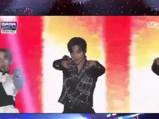 <2023 MAMA> "TVXQ" releases new song "Down" for the first time... Also performs "Rising Sun" collaboration stage with junior group "RIIZE"