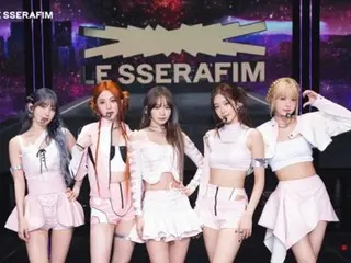 “LE SERAFIM” enters the top 10 of the US Billboard chart for the first time with “Perfect Night”