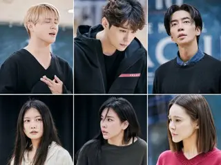 Musical "Dracula" starring Kim Jun Su (Xia) reveals rehearsal scene... Increases immersion with sad emotional expressions