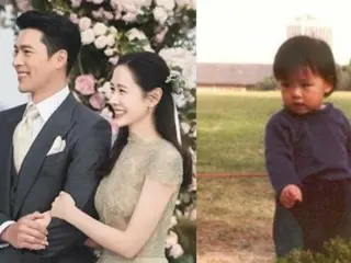 Actress Song Yun Ah & Oh YuNah's son looks just like his mother and is cute...Are you surprised that his best friend Song Yun Ah&Oh YuNah also looks so similar?