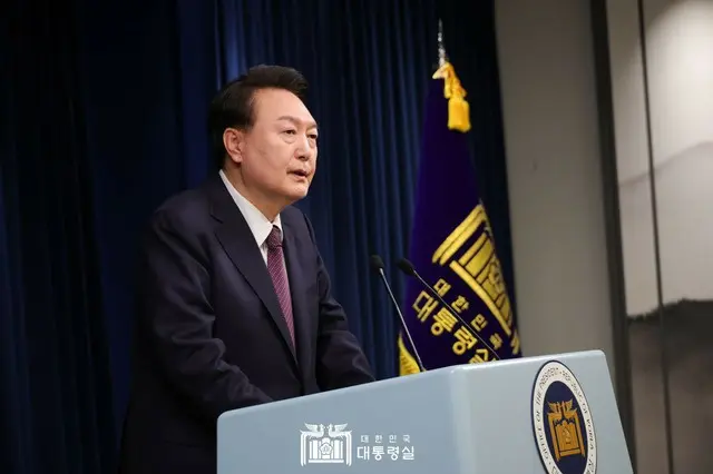 エキスポ誘致不発に失望感をにじませる尹錫悦大統領「全部私の不徳の致すところ...申し訳ない」