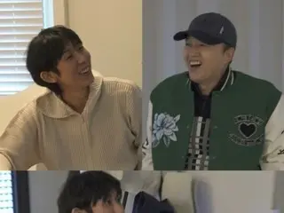 Kim Kwang Kyu makes a surprise visit to CODE KUNST's workroom = "I live alone"