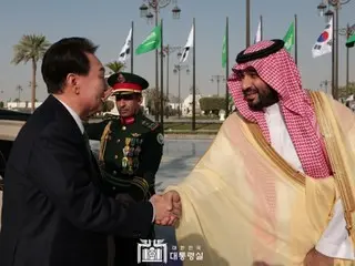 President Yoon celebrates the decision to host Expo 2030 Riyadh...Telephone conversation with Saudi Crown Prince
