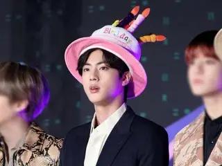 "BTS" JIN's Chinese fans donate 2,000 books ahead of his birthday... Spreading his good influence