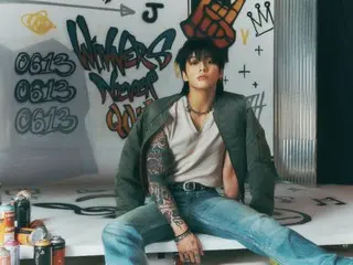 "BTS" JUNG KOOK stays on the UK Official Album and Single Chart for 4 consecutive weeks! The power of global pop stars