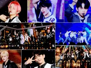 "FANTASY BOYS" and "MUSICCORE" appear... They perform two new songs, "Get it on" & "Potential"