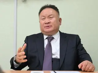 Lee Sang-min, a lawmaker from South Korea's largest opposition party, leaves the party... criticizing the change of party representative into a private party